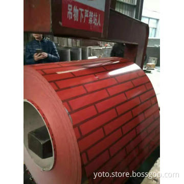 Matte Finish 0.13-1.2mm PPGI/PPGL with Different Designs